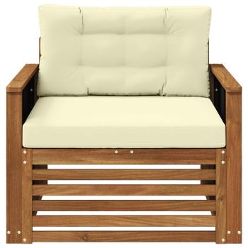 Outdoor Mittelsofa Natur
