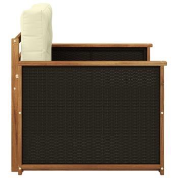 Outdoor Mittelsofa Natur