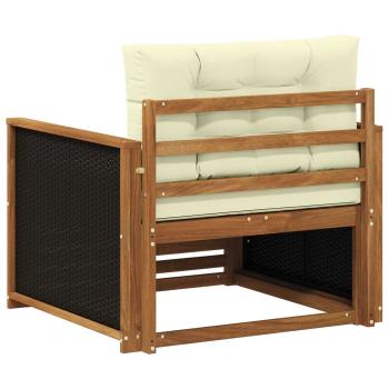 Outdoor Mittelsofa Natur