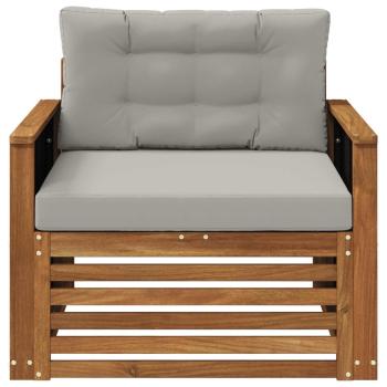 Outdoor Mittelsofa Natur