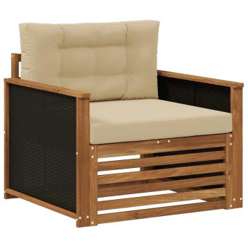 Outdoor Mittelsofa Natur