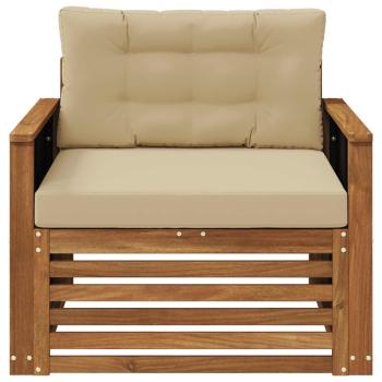 Outdoor Mittelsofa Natur