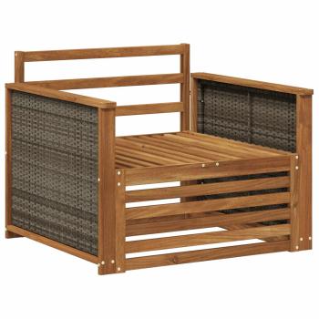 Outdoor Mittelsofa Natur