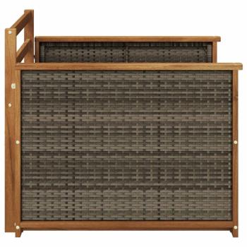 Outdoor Mittelsofa Natur