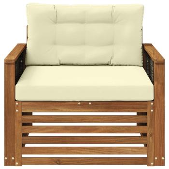 Outdoor Mittelsofa Natur