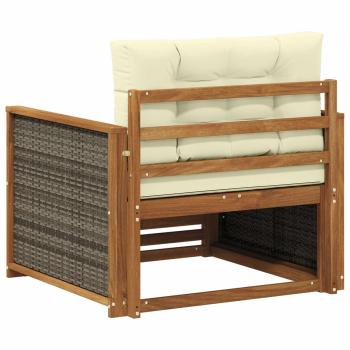 Outdoor Mittelsofa Natur