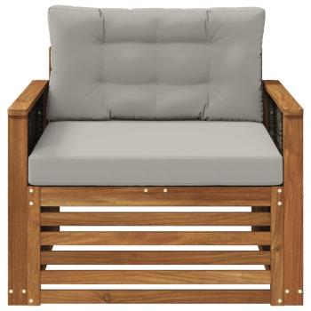 Outdoor Mittelsofa Natur