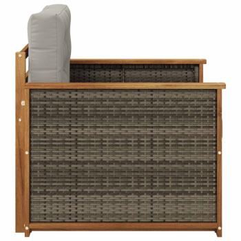 Outdoor Mittelsofa Natur