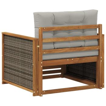 Outdoor Mittelsofa Natur