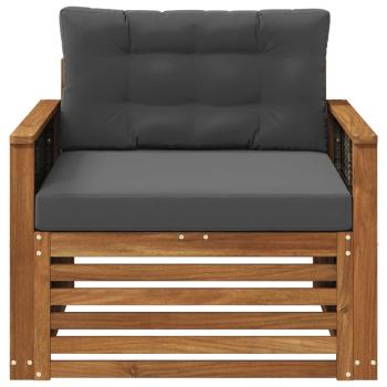 Outdoor Mittelsofa Natur