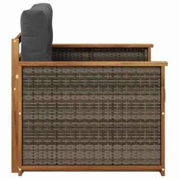 Outdoor Mittelsofa Natur