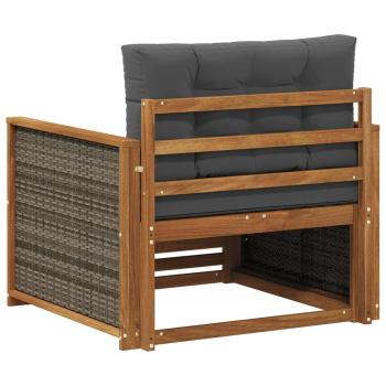 Outdoor Mittelsofa Natur