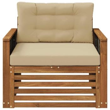 Outdoor Mittelsofa Natur