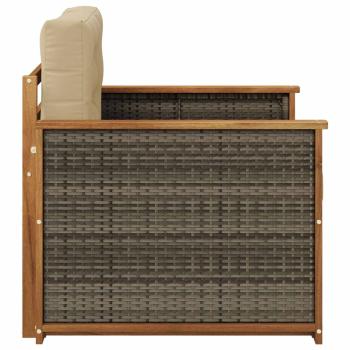 Outdoor Mittelsofa Natur