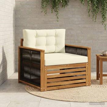 ARDEBO.de - Outdoor Mittelsofa Natur