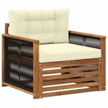 Outdoor Mittelsofa Natur
