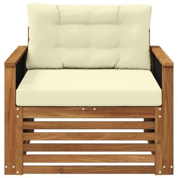 Outdoor Mittelsofa Natur