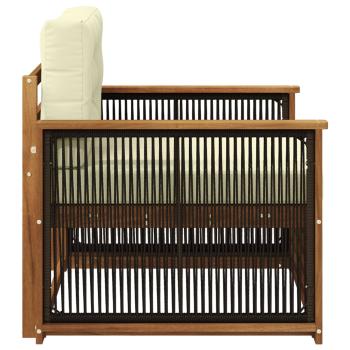 Outdoor Mittelsofa Natur