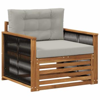 Outdoor Mittelsofa Natur