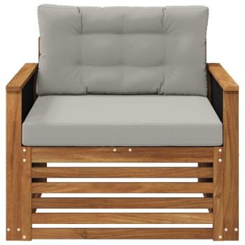 Outdoor Mittelsofa Natur