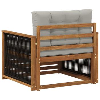 Outdoor Mittelsofa Natur