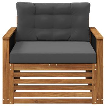 Outdoor Mittelsofa Natur