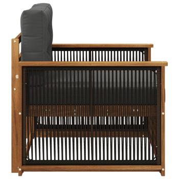 Outdoor Mittelsofa Natur