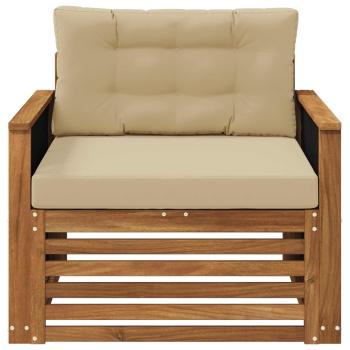 Outdoor Mittelsofa Natur