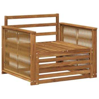 Outdoor Mittelsofa Natur