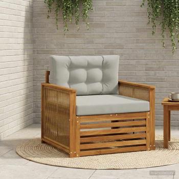 ARDEBO.de - Outdoor Mittelsofa Natur
