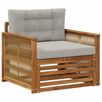 Outdoor Mittelsofa Natur