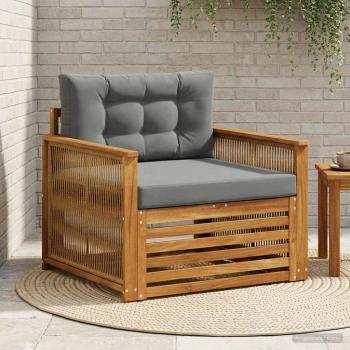 ARDEBO.de - Outdoor Mittelsofa Natur