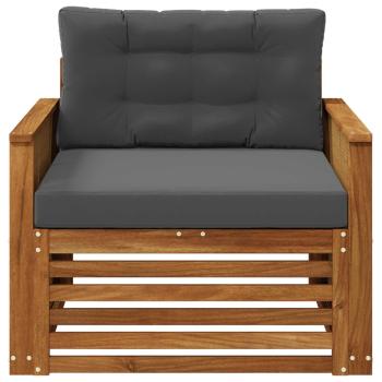 Outdoor Mittelsofa Natur