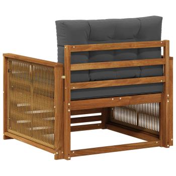 Outdoor Mittelsofa Natur