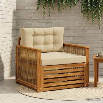 ARDEBO.de - Outdoor Mittelsofa Natur