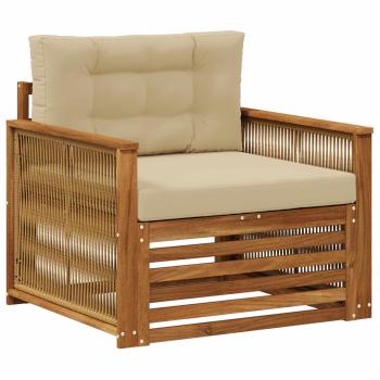 Outdoor Mittelsofa Natur