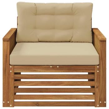 Outdoor Mittelsofa Natur