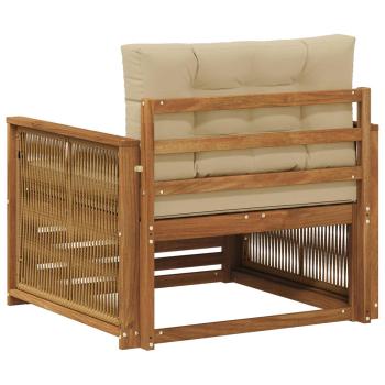 Outdoor Mittelsofa Natur