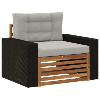 Outdoor Mittelsofa Natur
