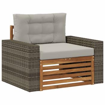 Outdoor Mittelsofa Natur