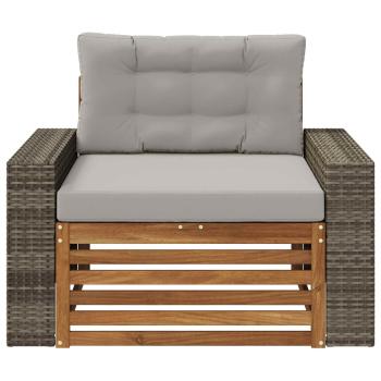 Outdoor Mittelsofa Natur