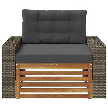 Outdoor Mittelsofa Natur