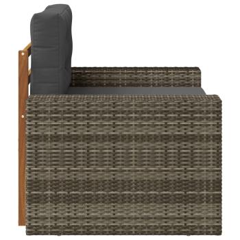 Outdoor Mittelsofa Natur