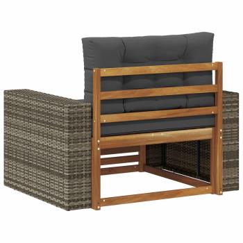 Outdoor Mittelsofa Natur