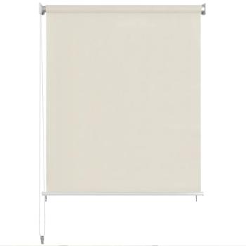 Außenrollo 185 (B)x230 (H) cm Cremeweiß