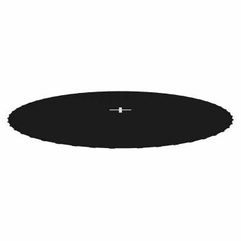 Sprungtuch Schwarz für 3,05 m Runde Trampoline