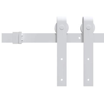 Schiebetür ORKDAL Natur 93 x 202 cm Massivholz Kiefer und Glas