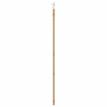 Schiebetür ORKDAL Natur 93 x 202 cm Massivholz Kiefer und Glas
