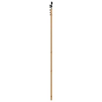 Schiebetür ORKDAL Natürlich und Schwarz 93 x 202 cm