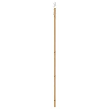 Schiebetür ORKDAL Natur 93 x 232 cm Massivholz Kiefer und Glas